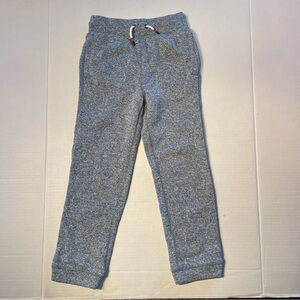 Gap  Black Houndstooth Casual Pants size: 8 Years (Unisex) Blue-Silver